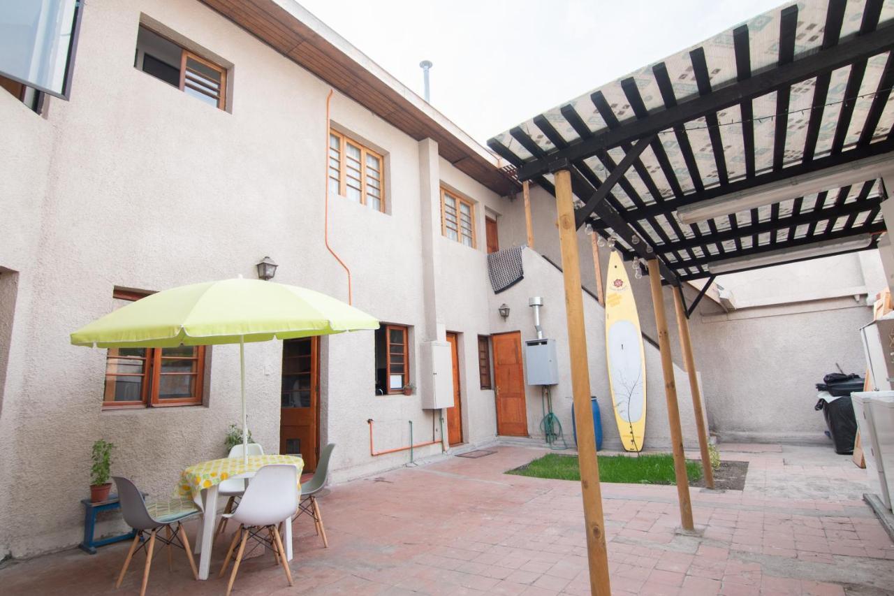 Habitacion Providencia Otel Santiago Dış mekan fotoğraf
